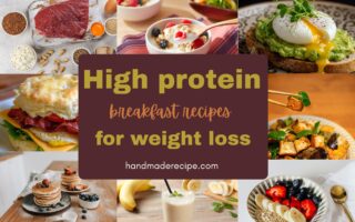 high protein breakfast recipes for weight loss
