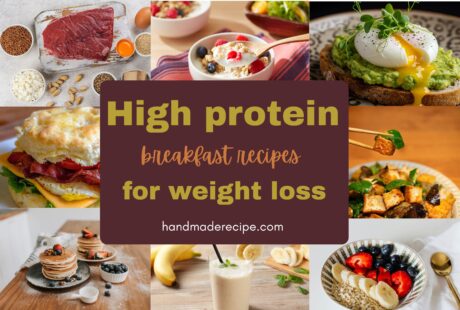 high protein breakfast recipes for weight loss