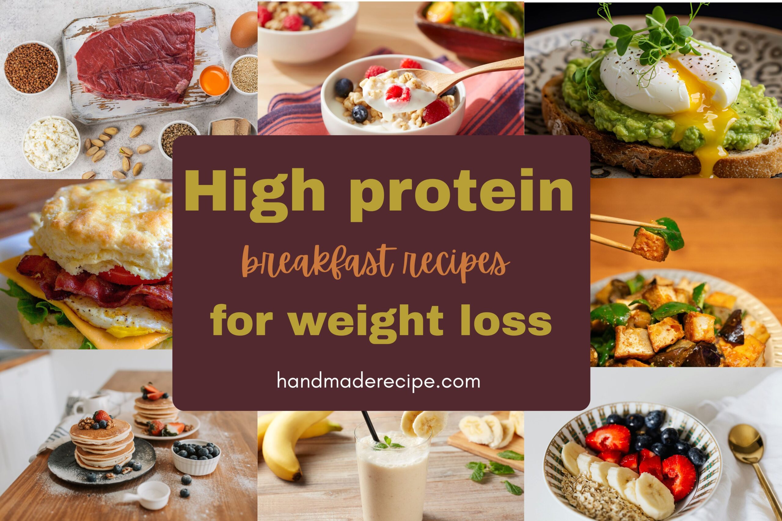 high protein breakfast recipes for weight loss