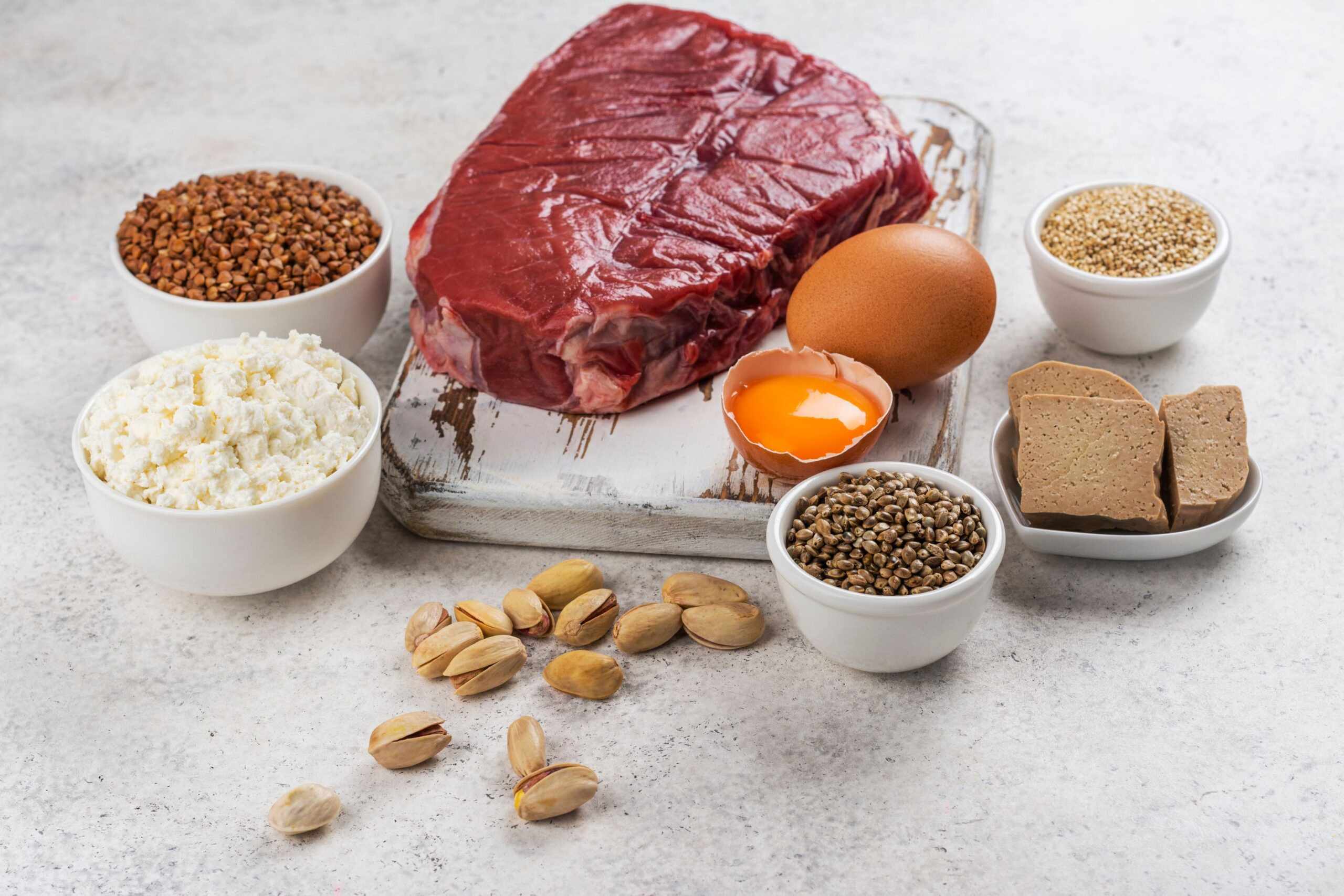 High Protein Mediterranean Diet