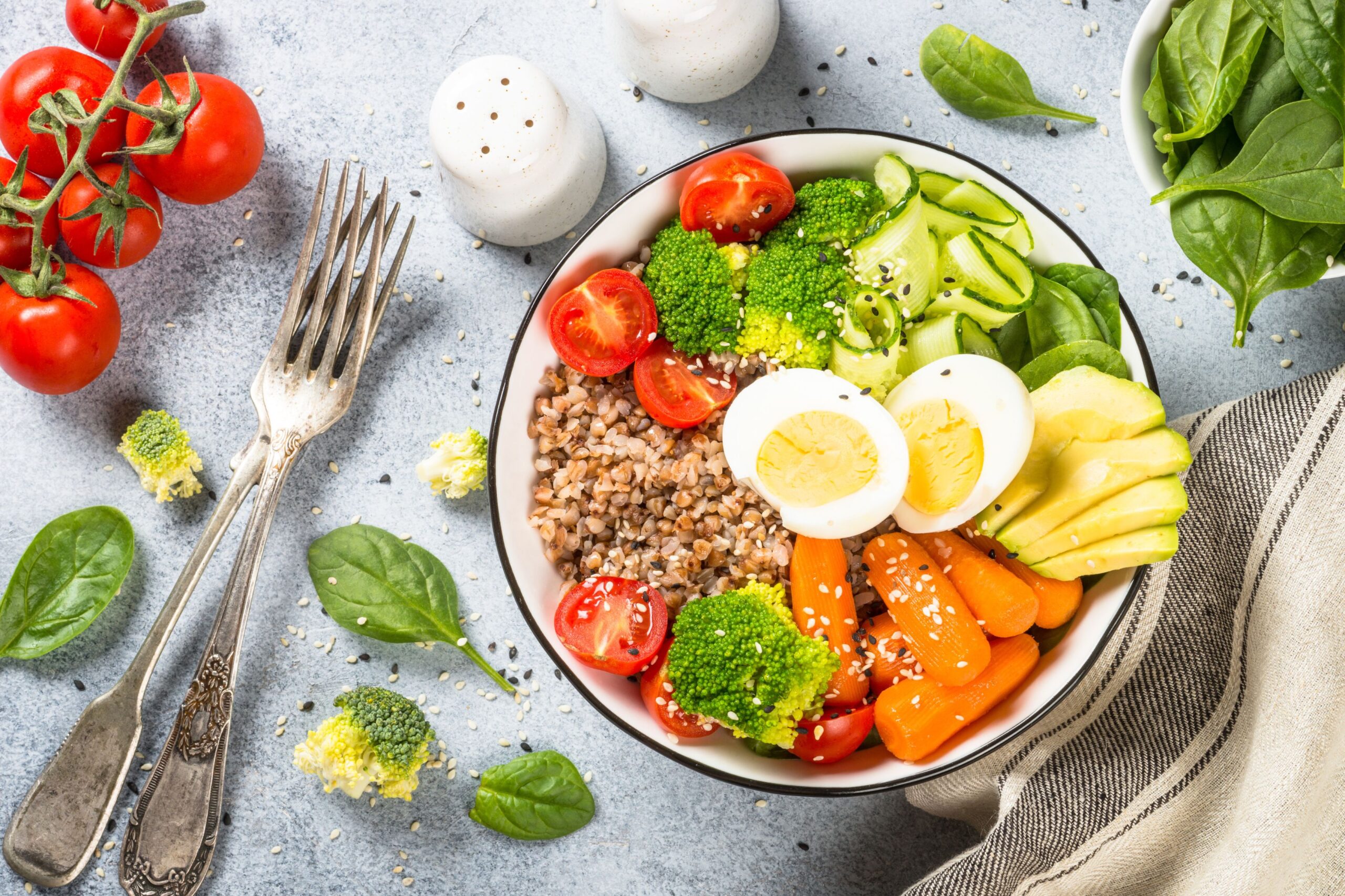 High Protein Mediterranean Diet