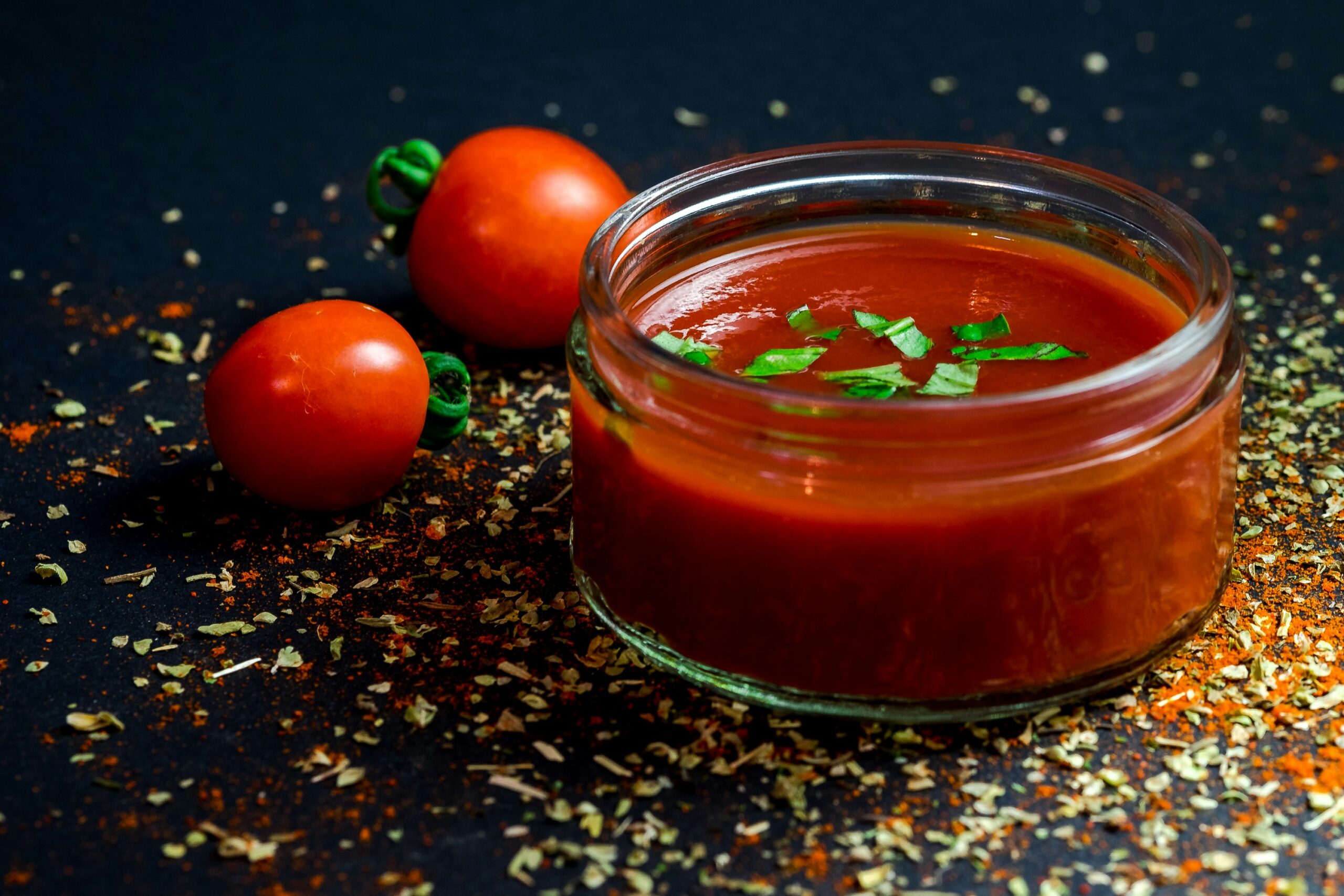simple sauce for chicken