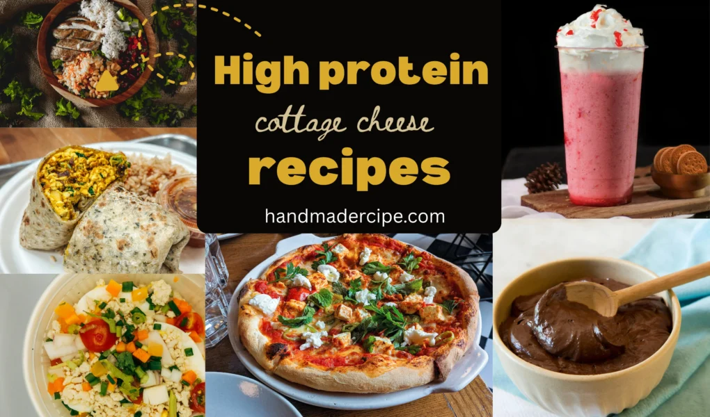 high protein cottage cheese recipes