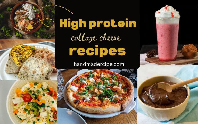 high protein cottage cheese recipes
