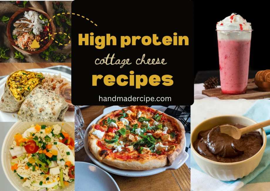 high protein cottage cheese recipes