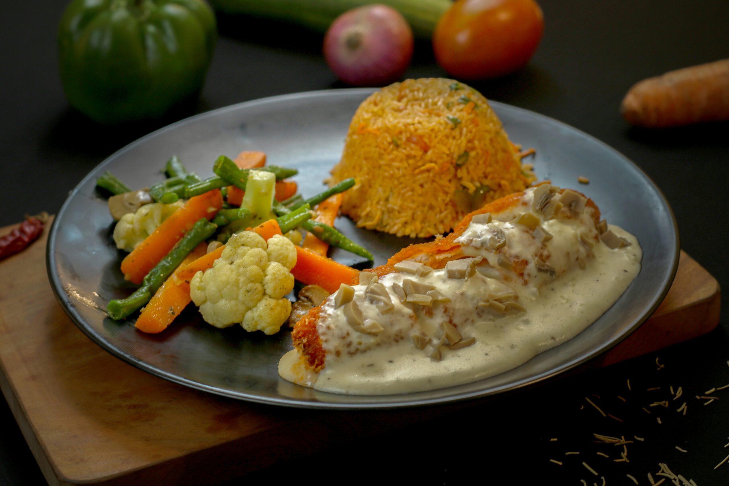 simple sauce for chicken